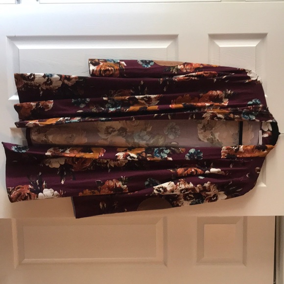 Floral cardigan - Picture 1 of 2